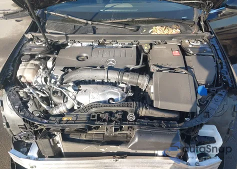 2022 Mercedes-Benz A 220 из США, поврежденный, VIN W1K3G4EB5NJ374072